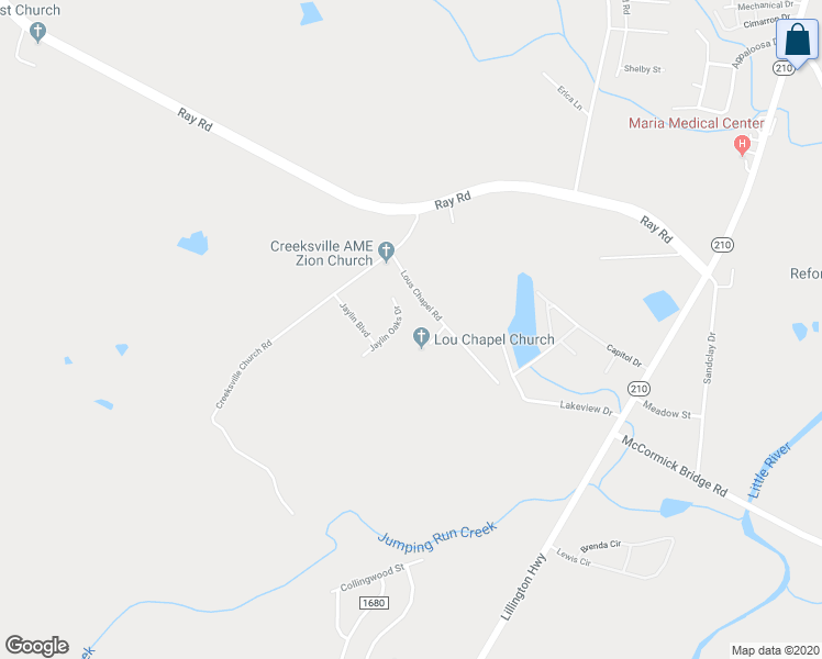 map of restaurants, bars, coffee shops, grocery stores, and more near 75 Jaylin Oaks Drive in Spring Lake