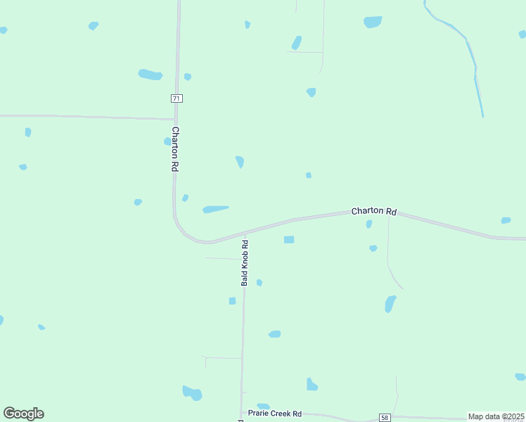 map of restaurants, bars, coffee shops, grocery stores, and more near 555 Charton Road in Morrilton