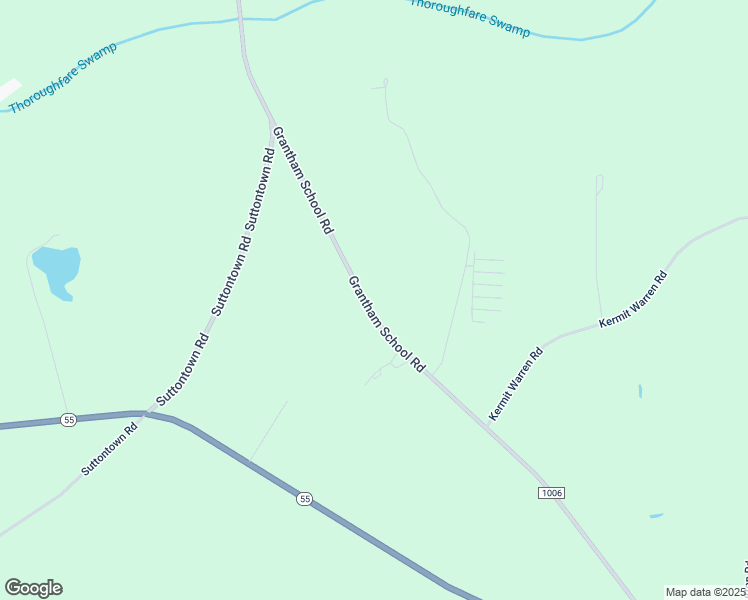 map of restaurants, bars, coffee shops, grocery stores, and more near 2251 Grantham School Road in Mount Olive