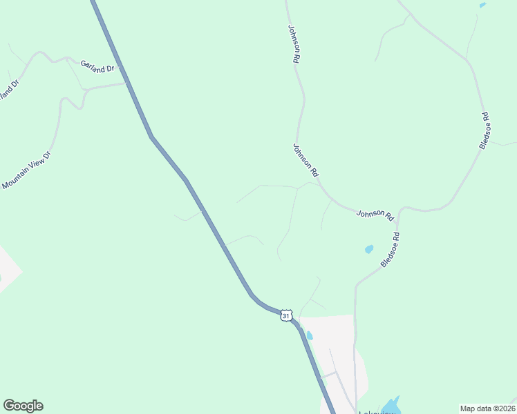 map of restaurants, bars, coffee shops, grocery stores, and more near 155 Rambling Ridge Road in Pulaski