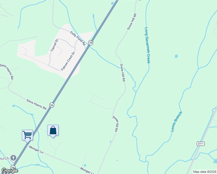 map of restaurants, bars, coffee shops, grocery stores, and more near 10245 Snow Hill Road in Ooltewah
