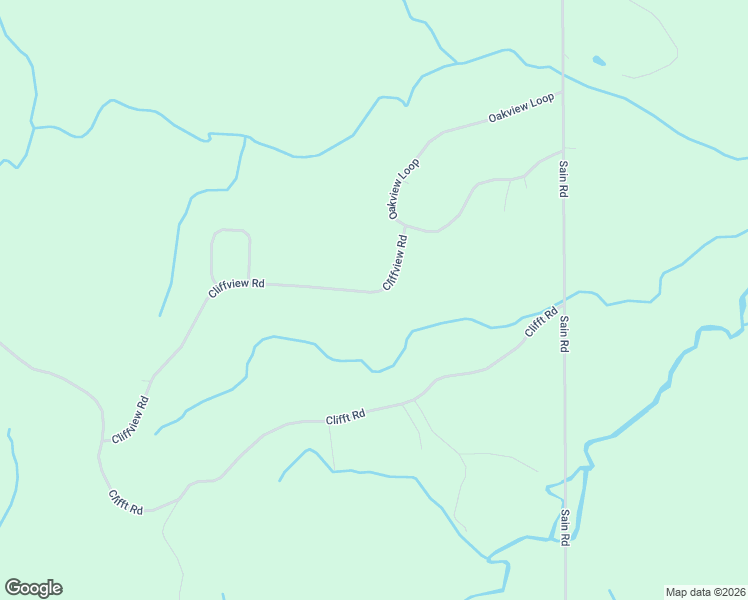 map of restaurants, bars, coffee shops, grocery stores, and more near 200 Cliffview Road in Bolivar