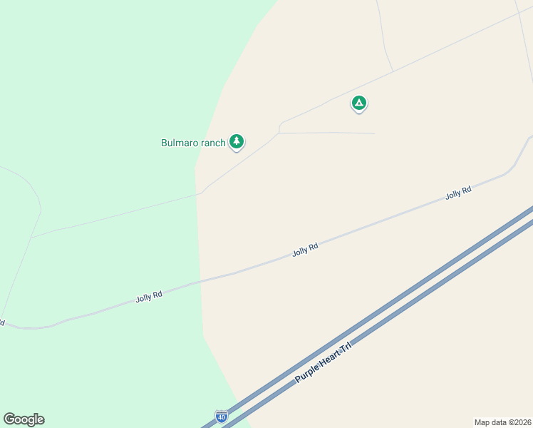 map of restaurants, bars, coffee shops, grocery stores, and more near Jolly Road in Seligman