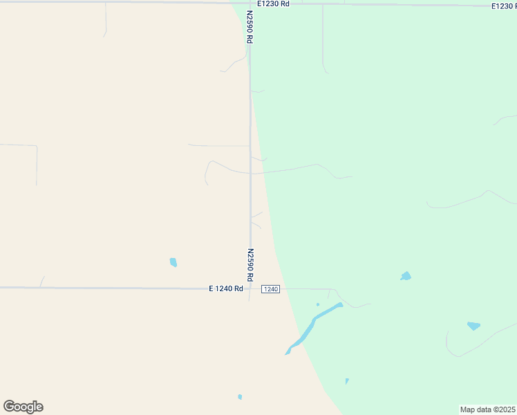 map of restaurants, bars, coffee shops, grocery stores, and more near 23149 County Street 2590 in Binger