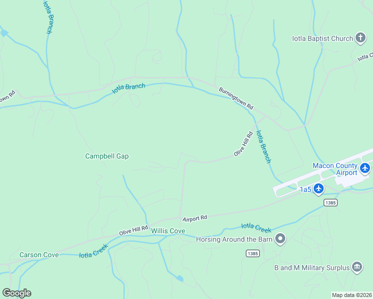map of restaurants, bars, coffee shops, grocery stores, and more near 551 Olive Hill Road in Franklin