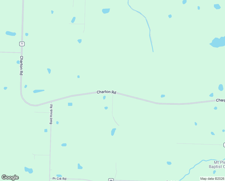 map of restaurants, bars, coffee shops, grocery stores, and more near 637 Charton Road in Morrilton