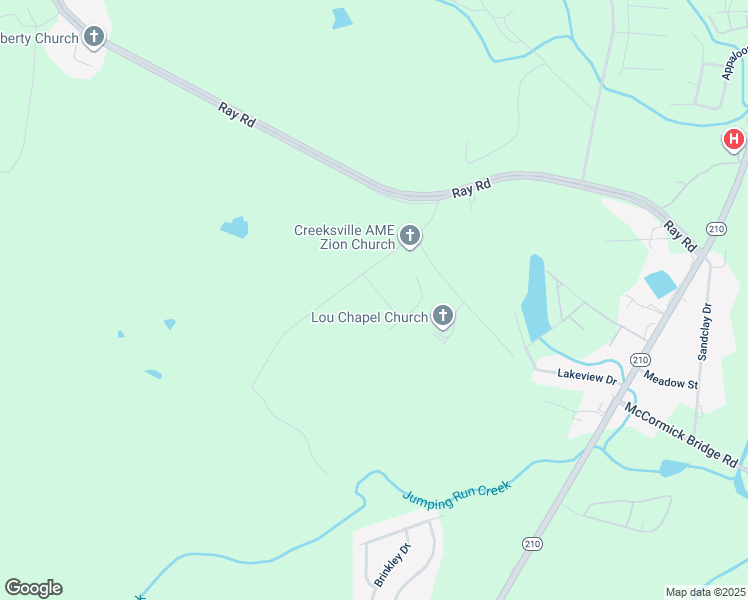 map of restaurants, bars, coffee shops, grocery stores, and more near 56 Jaylin Boulevard in Spring Lake