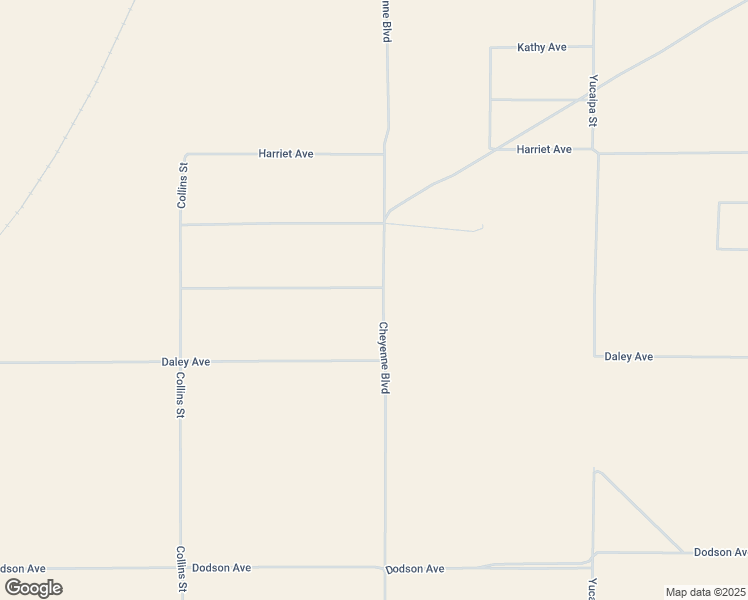 map of restaurants, bars, coffee shops, grocery stores, and more near Cheyenne Boulevard in Kern County