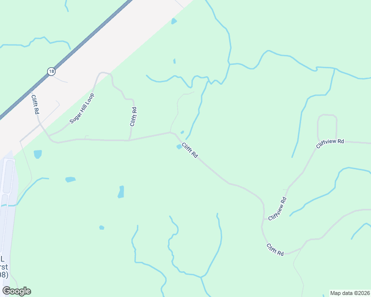 map of restaurants, bars, coffee shops, grocery stores, and more near 750-998 Sugar Hill Loop in Bolivar