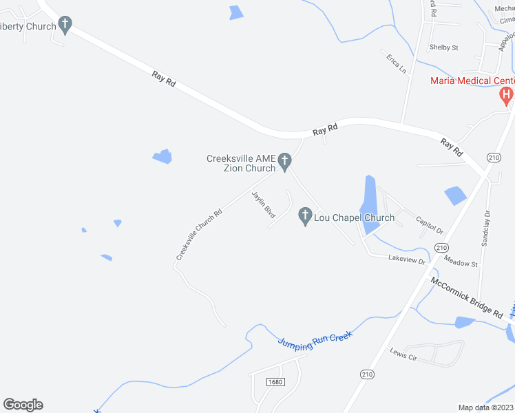 map of restaurants, bars, coffee shops, grocery stores, and more near 56 Jaylin Boulevard in Spring Lake