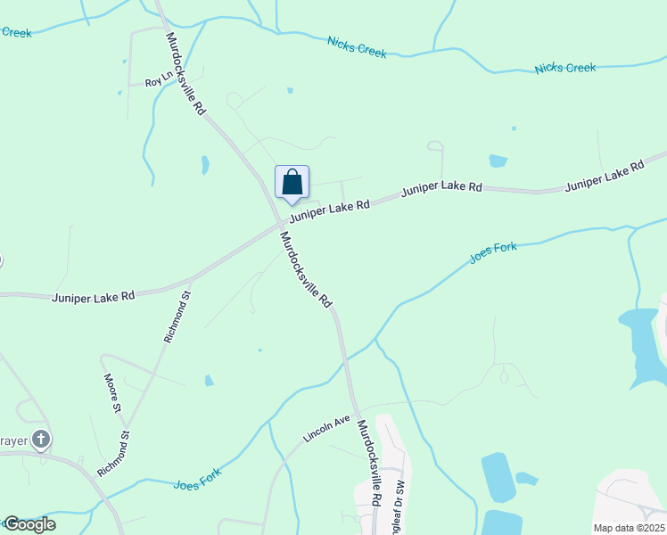 map of restaurants, bars, coffee shops, grocery stores, and more near 3745 Murdocksville Road in Moore County