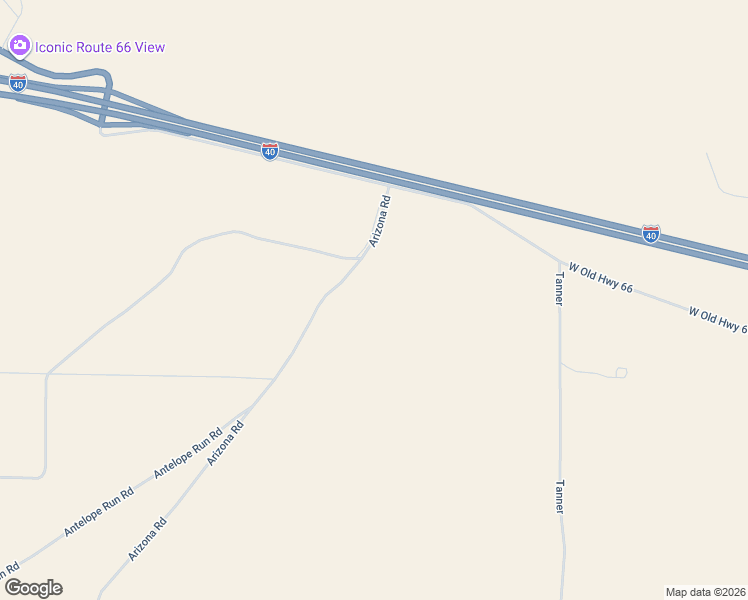 map of restaurants, bars, coffee shops, grocery stores, and more near 47935 Arizona Road in Ash Fork