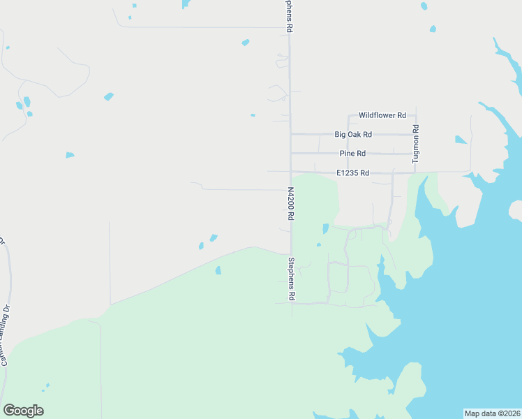 map of restaurants, bars, coffee shops, grocery stores, and more near 1176 Stephens Road in Eufaula