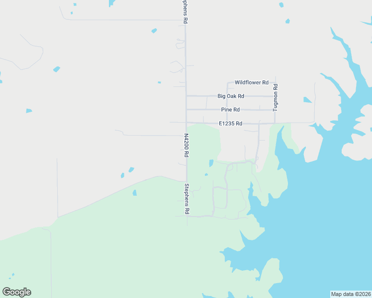 map of restaurants, bars, coffee shops, grocery stores, and more near 1132 Stephens Road in Eufaula