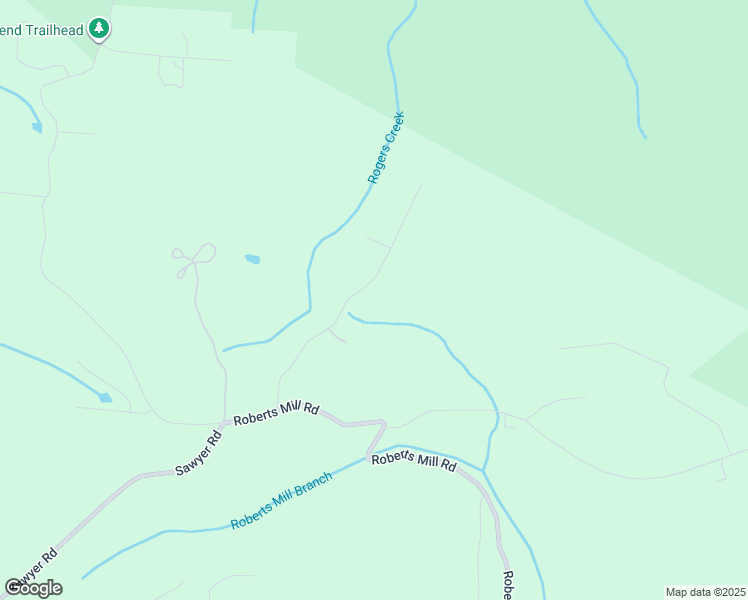 map of restaurants, bars, coffee shops, grocery stores, and more near 8028 Mill Creek Road in Signal Mountain