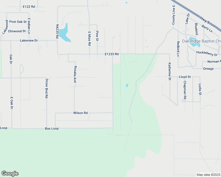 map of restaurants, bars, coffee shops, grocery stores, and more near 292 South Hieliger Road in Eufaula