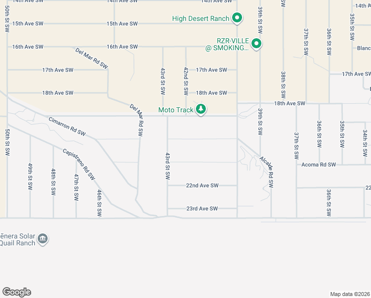 map of restaurants, bars, coffee shops, grocery stores, and more near 4206 21st Avenue Southwest in Rio Rancho