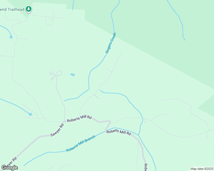 map of restaurants, bars, coffee shops, grocery stores, and more near 8028 Mill Creek Road in Signal Mountain