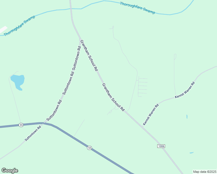 map of restaurants, bars, coffee shops, grocery stores, and more near 2251 Grantham School Road in Mount Olive