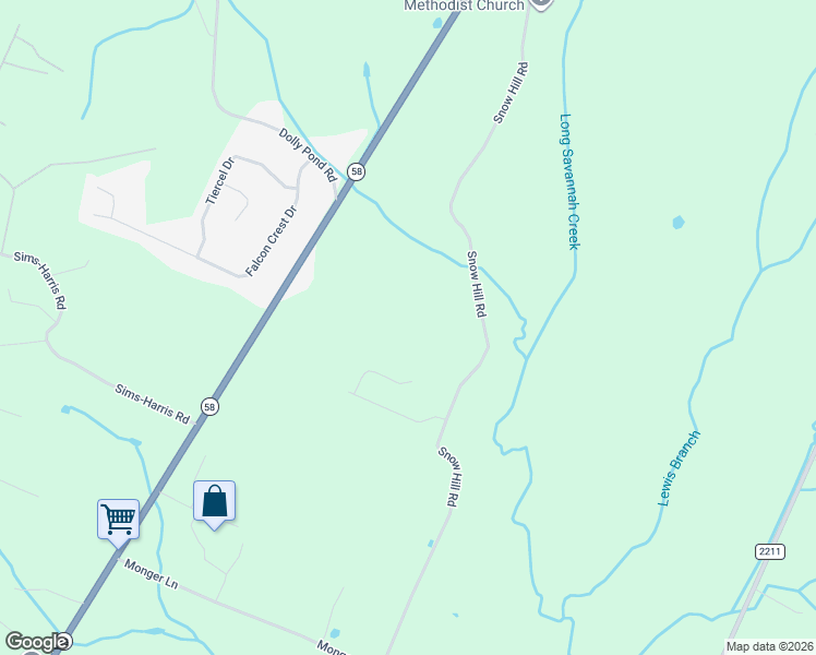 map of restaurants, bars, coffee shops, grocery stores, and more near 10245 Snow Hill Road in Ooltewah