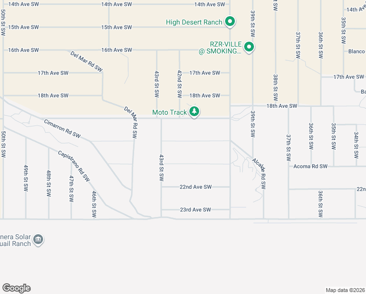 map of restaurants, bars, coffee shops, grocery stores, and more near 4206 21st Avenue Southwest in Rio Rancho