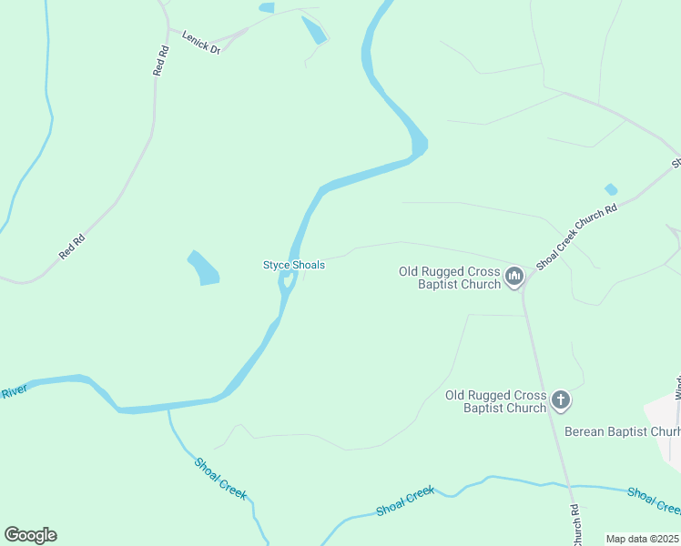 map of restaurants, bars, coffee shops, grocery stores, and more near 527 Stice Shoal Road in Shelby