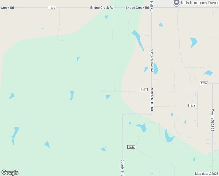 map of restaurants, bars, coffee shops, grocery stores, and more near 2070 County Road 1237 in Tuttle