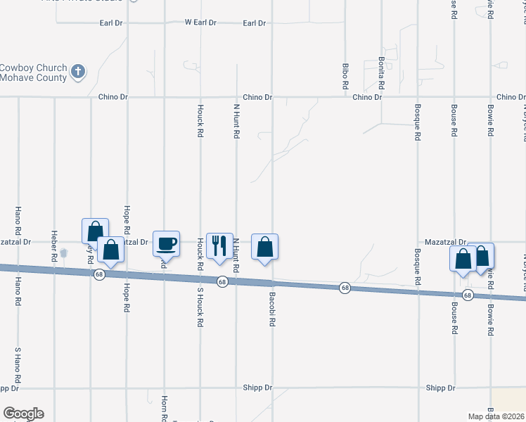 map of restaurants, bars, coffee shops, grocery stores, and more near 3308 N Hunt Rd in Golden Valley