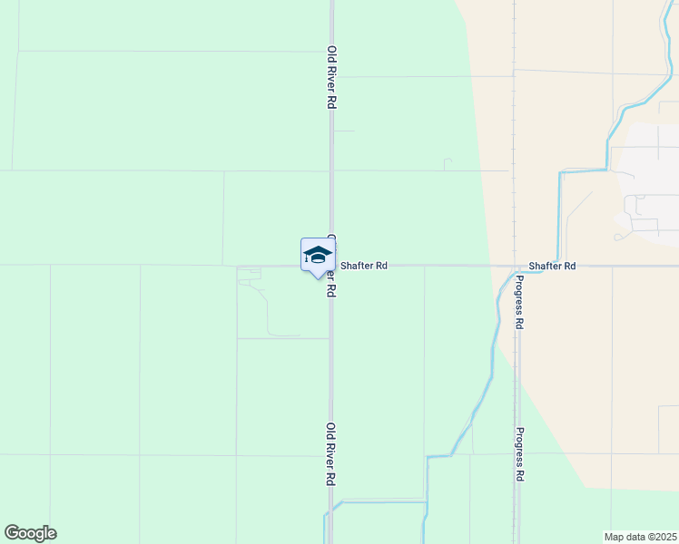 map of restaurants, bars, coffee shops, grocery stores, and more near 14512 Old River Road in Bakersfield