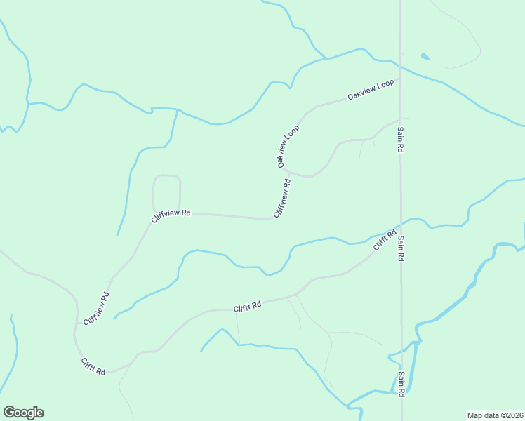 map of restaurants, bars, coffee shops, grocery stores, and more near 200 Cliffview Road in Bolivar