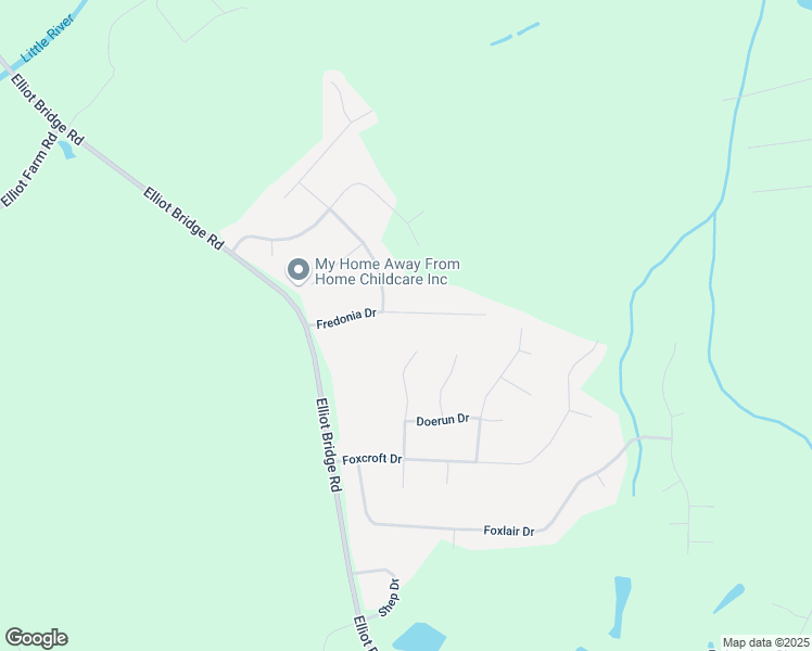 map of restaurants, bars, coffee shops, grocery stores, and more near 889 Fredonia Drive in Fayetteville