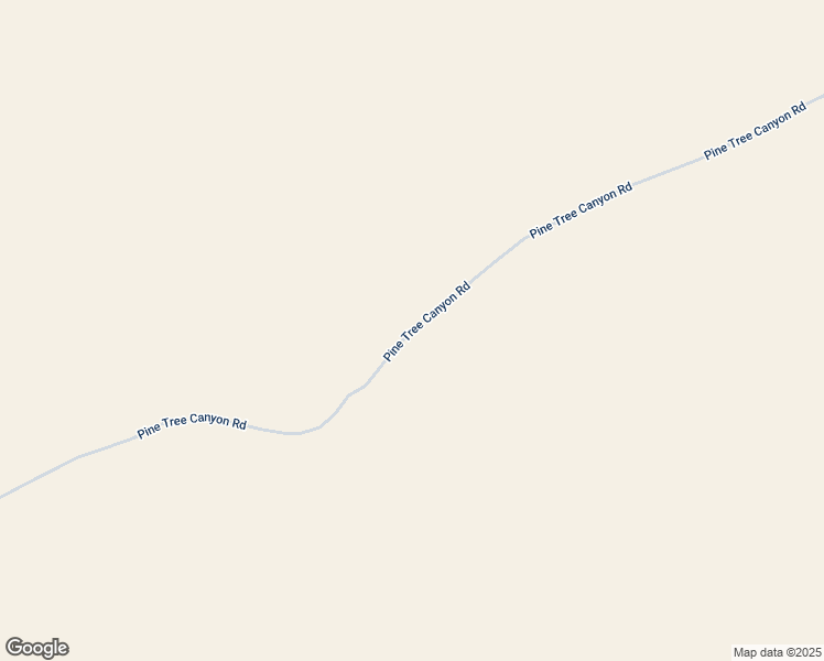 map of restaurants, bars, coffee shops, grocery stores, and more near Pine Tree Canyon Road in Mojave