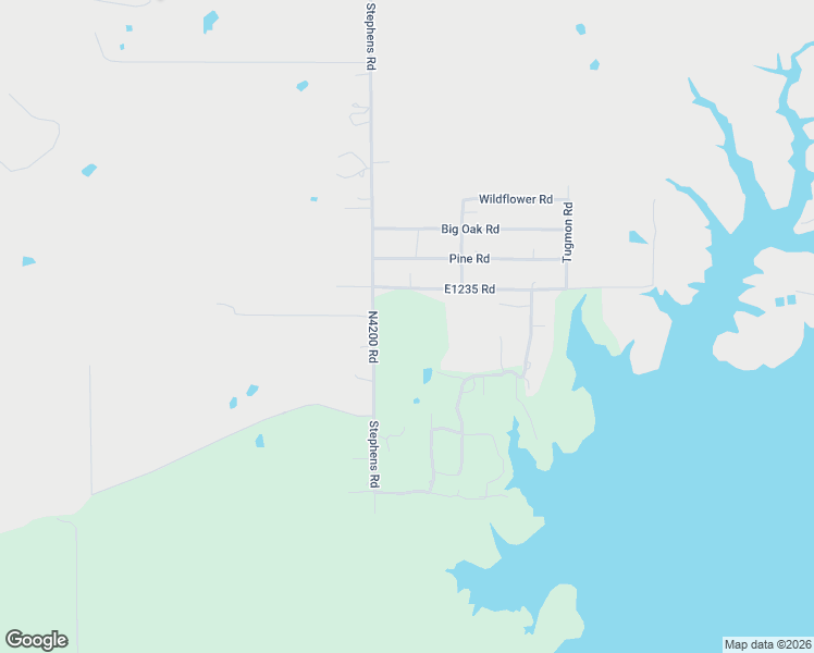 map of restaurants, bars, coffee shops, grocery stores, and more near 1132 Stephens Road in Eufaula