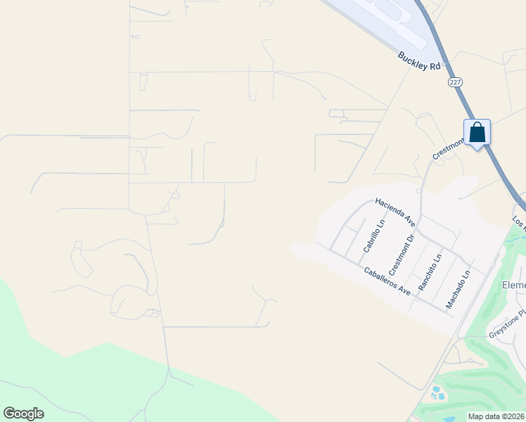 map of restaurants, bars, coffee shops, grocery stores, and more near 790 Serpa Ranch Road in San Luis Obispo