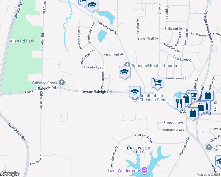 map of restaurants, bars, coffee shops, grocery stores, and more near in Memphis