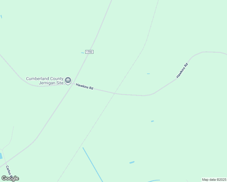 map of restaurants, bars, coffee shops, grocery stores, and more near 9050 Hawkins Road in Linden