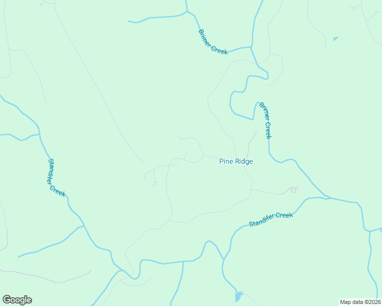 map of restaurants, bars, coffee shops, grocery stores, and more near 361 Pine Ridge Drive in Signal Mountain