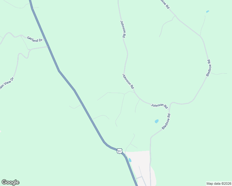 map of restaurants, bars, coffee shops, grocery stores, and more near 155 Rambling Ridge Road in Pulaski