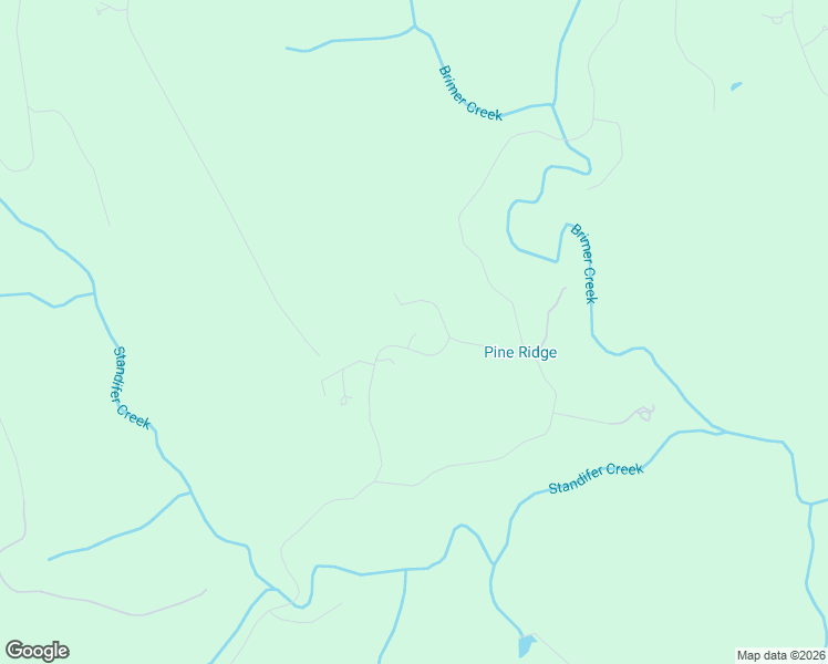 map of restaurants, bars, coffee shops, grocery stores, and more near 361 Pine Ridge Drive in Signal Mountain