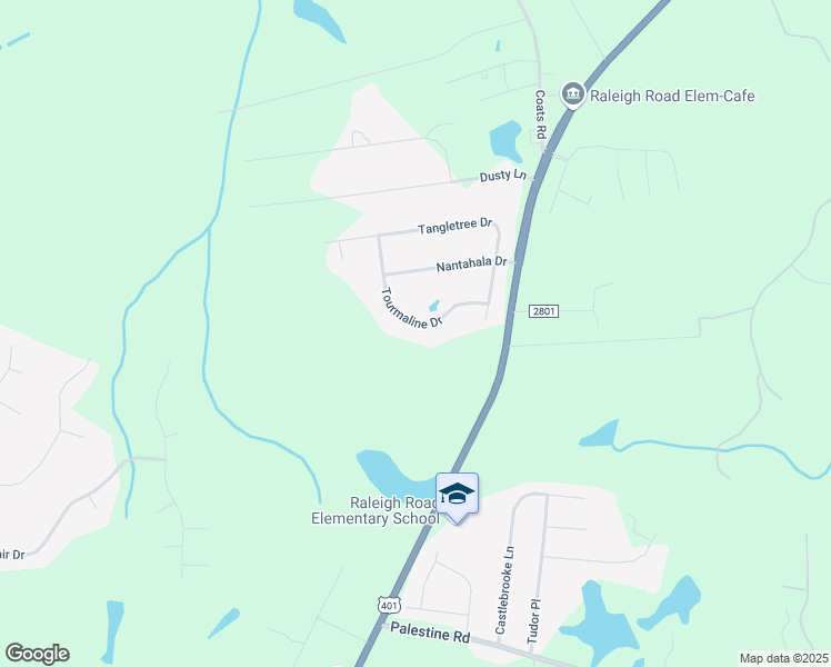 map of restaurants, bars, coffee shops, grocery stores, and more near 8441 Tourmaline Drive in Linden