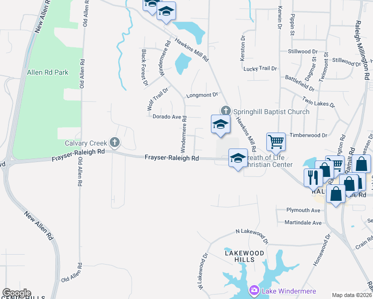 map of restaurants, bars, coffee shops, grocery stores, and more near in Memphis