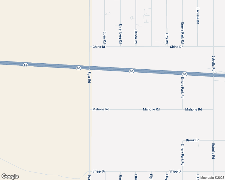 map of restaurants, bars, coffee shops, grocery stores, and more near 7930 Arizona 68 in Golden Valley