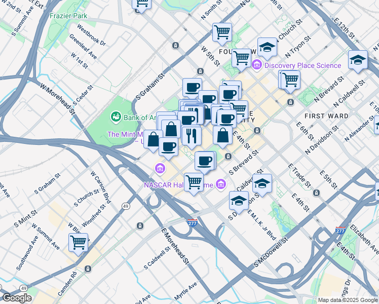 Restaurants Near South Tryon And Restaurants Near South Tryon And