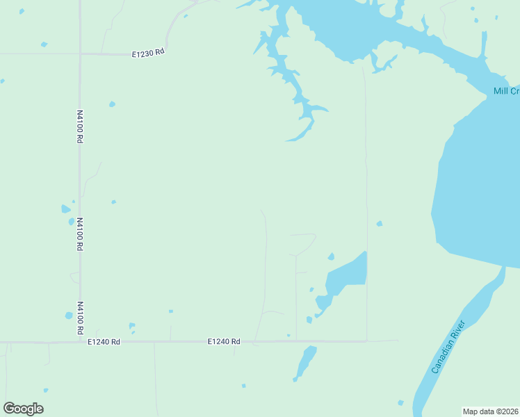 map of restaurants, bars, coffee shops, grocery stores, and more near 409888 E1240 Road in Eufaula