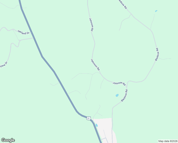 map of restaurants, bars, coffee shops, grocery stores, and more near 110 Rambling Ridge Road in Pulaski