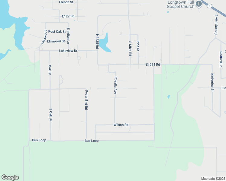 map of restaurants, bars, coffee shops, grocery stores, and more near 23 Watson Street in Eufaula