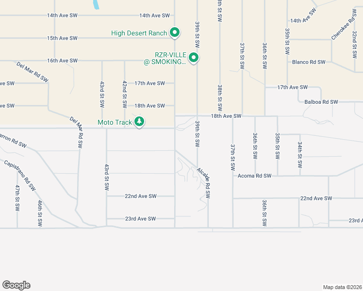 map of restaurants, bars, coffee shops, grocery stores, and more near 4006 19th Avenue Southwest in Rio Rancho