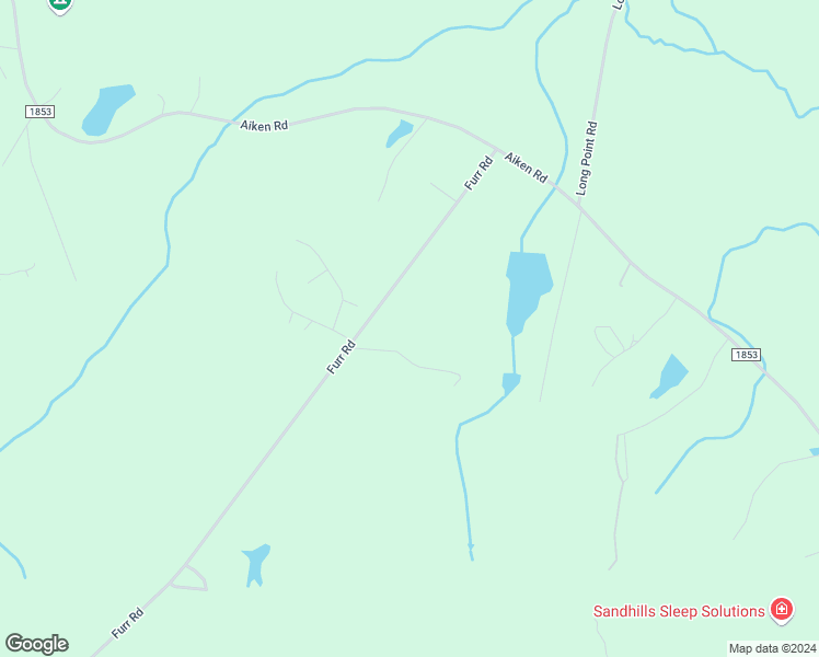 map of restaurants, bars, coffee shops, grocery stores, and more near 9265 U.S. 15 in Pinehurst