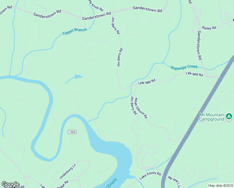 map of restaurants, bars, coffee shops, grocery stores, and more near 1150 Jim Berry Road in Franklin