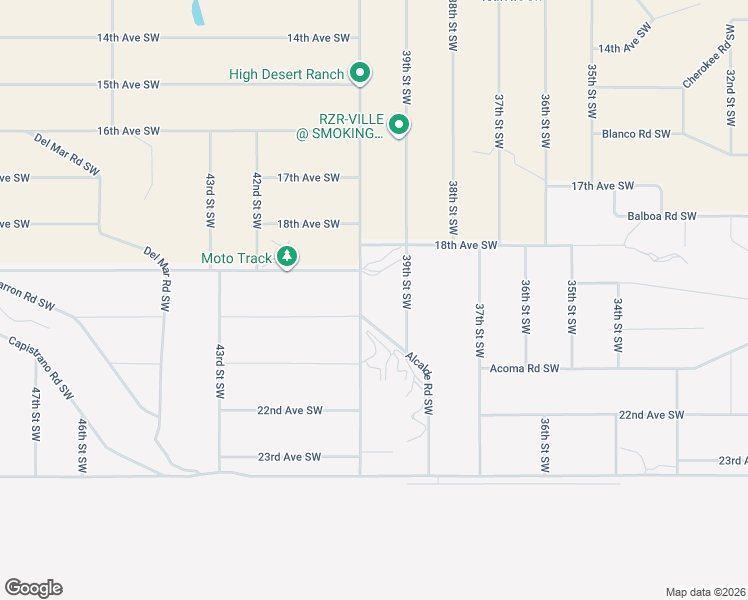 map of restaurants, bars, coffee shops, grocery stores, and more near 4006 19th Avenue Southwest in Rio Rancho